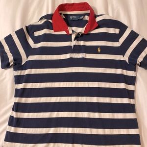 Polo by Ralph Lauren polo  XXL Blue , white, & red